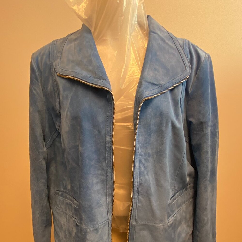 Women's Bernardo Suede leather Jacket